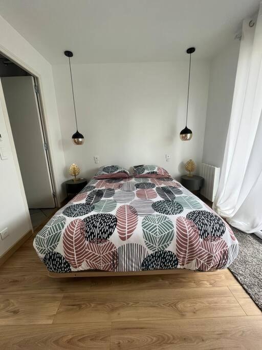 Superbe Appartement Moderne En Rez-De-Chaussee Ozoir-la-Ferrière Exteriör bild