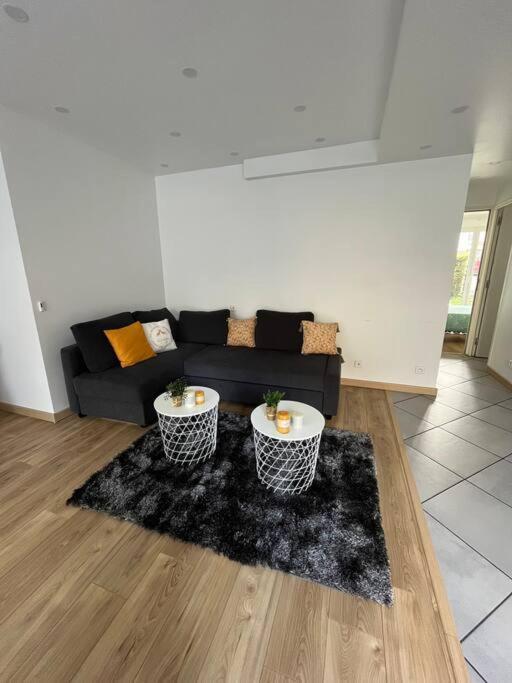 Superbe Appartement Moderne En Rez-De-Chaussee Ozoir-la-Ferrière Exteriör bild