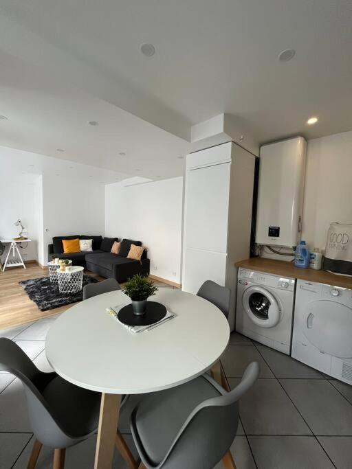 Superbe Appartement Moderne En Rez-De-Chaussee Ozoir-la-Ferrière Exteriör bild