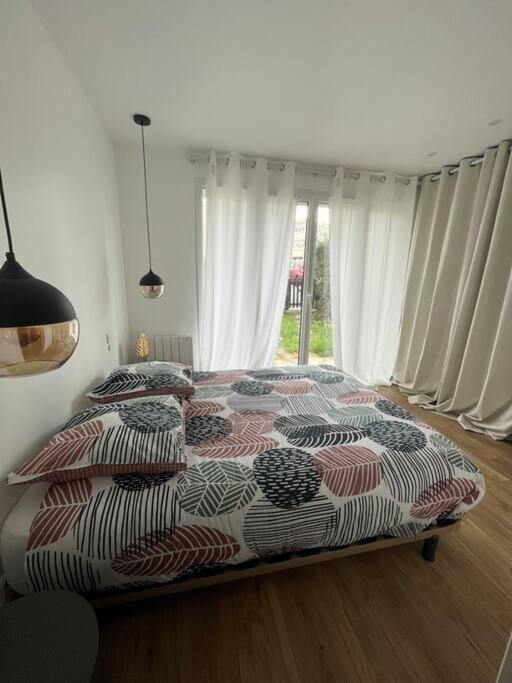 Superbe Appartement Moderne En Rez-De-Chaussee Ozoir-la-Ferrière Exteriör bild