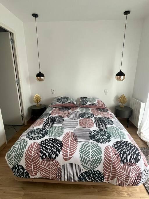 Superbe Appartement Moderne En Rez-De-Chaussee Ozoir-la-Ferrière Exteriör bild